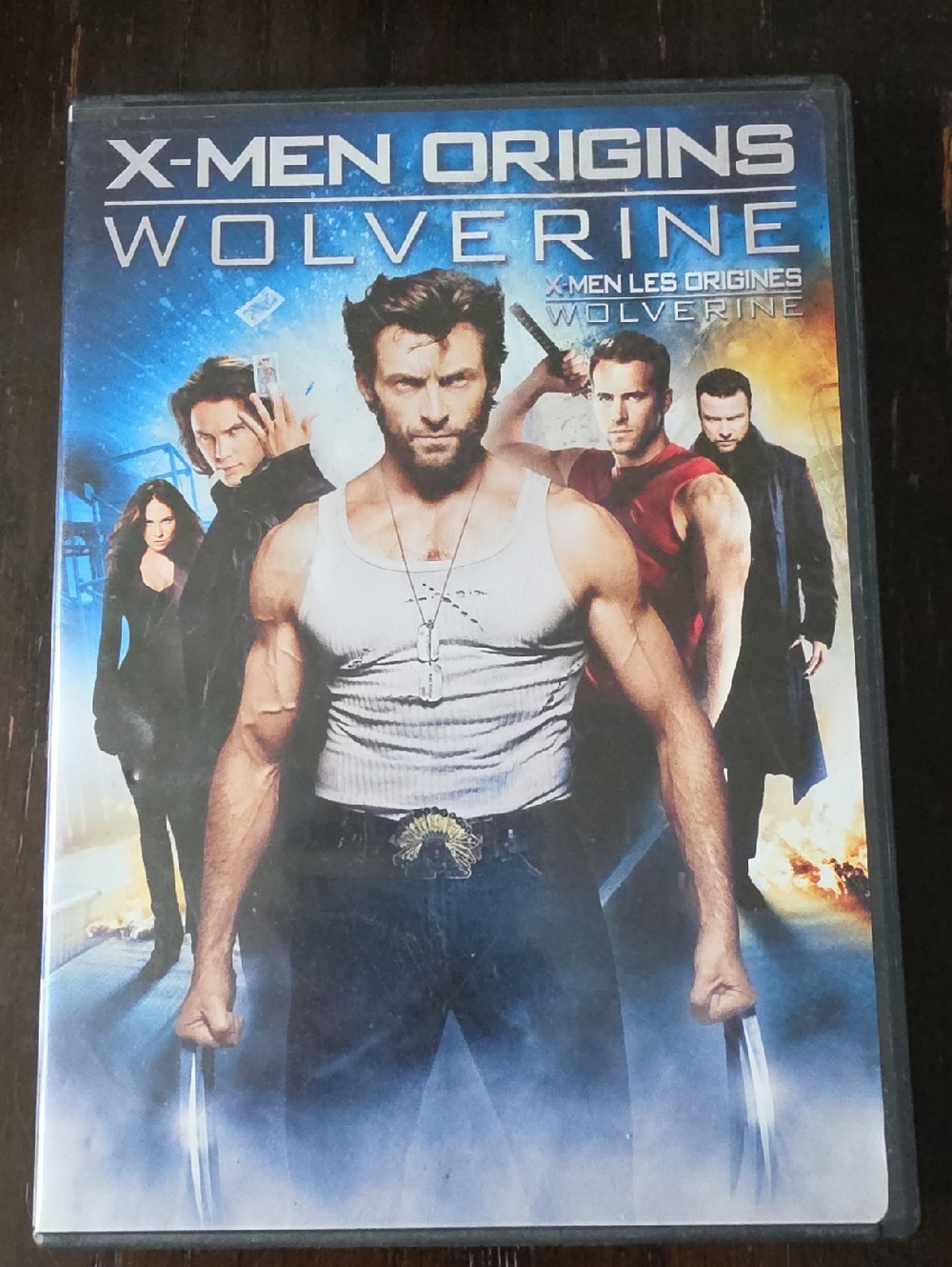 Xmen Origins Wolverine